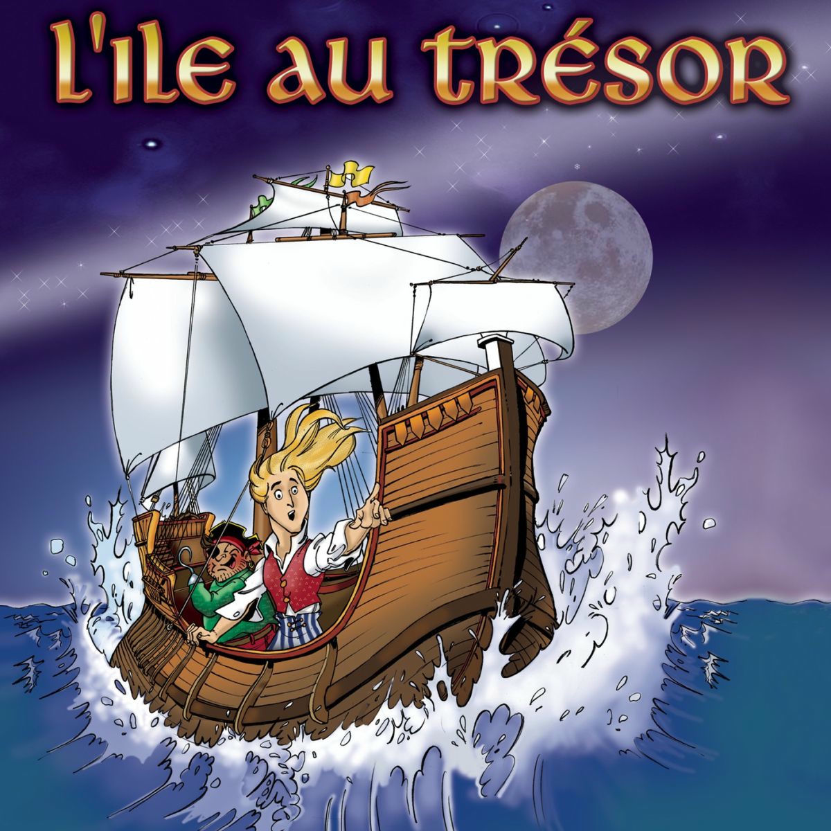 Album cover of L'Île Au Trésor (D'Après Robert Louis Stevenson)