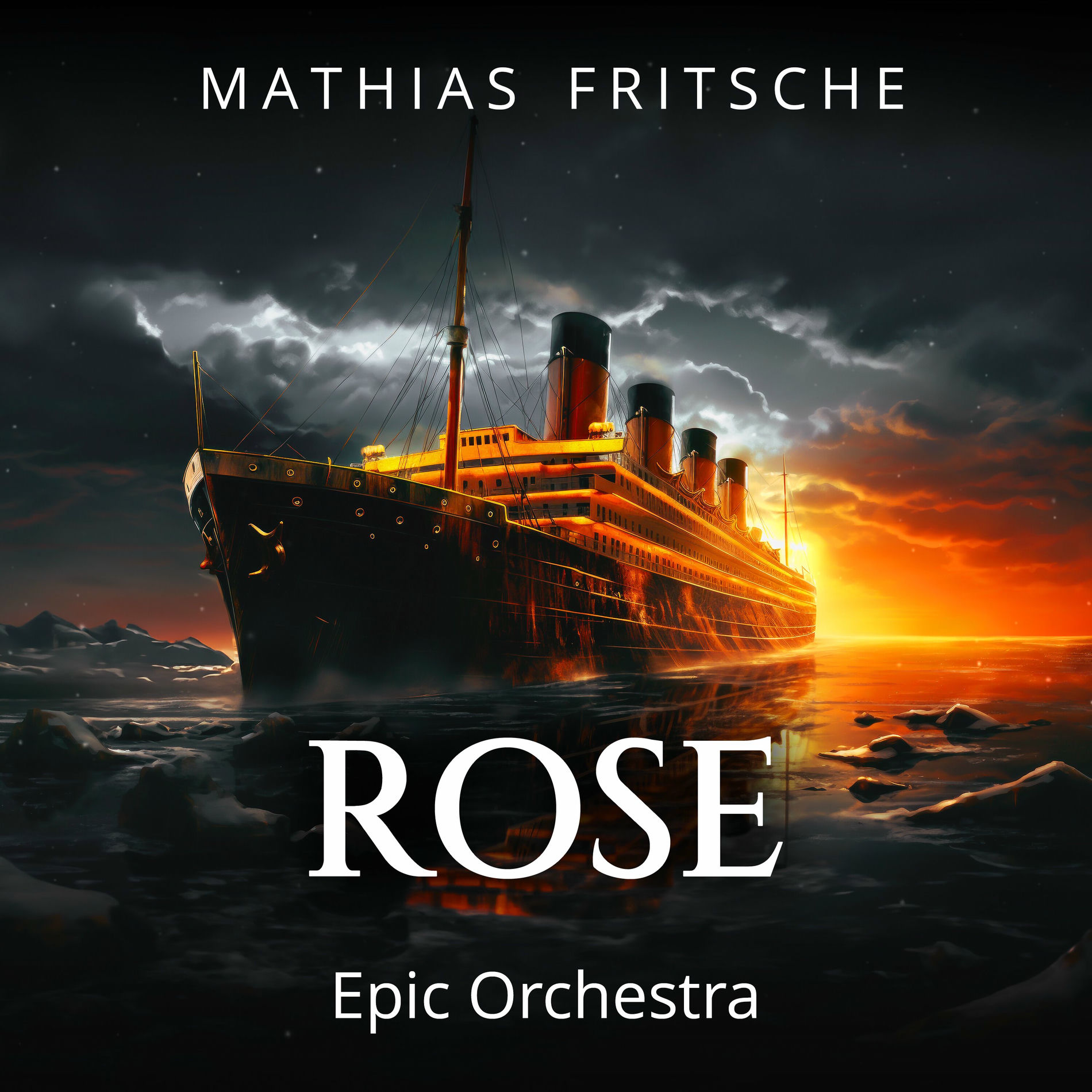 Album cover of Rose (Epic Orchestra)