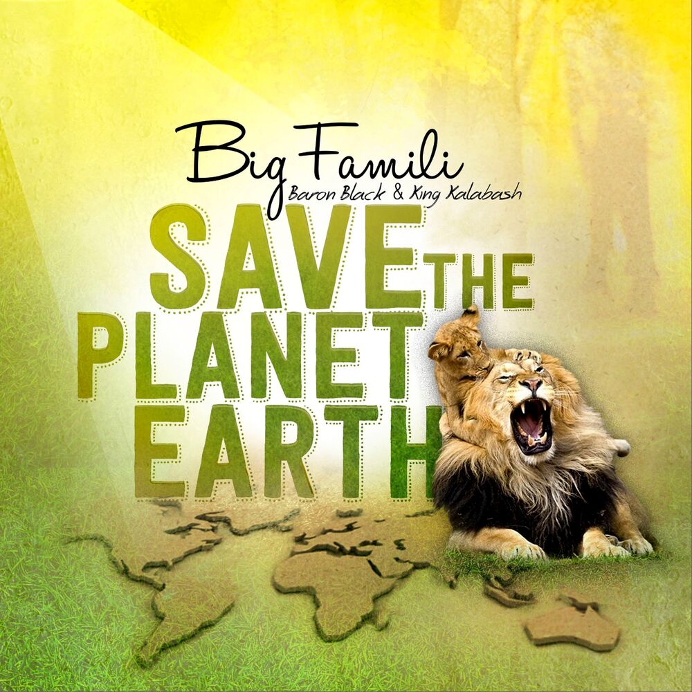 Picture of Save the Planet Earth (Big Famili)