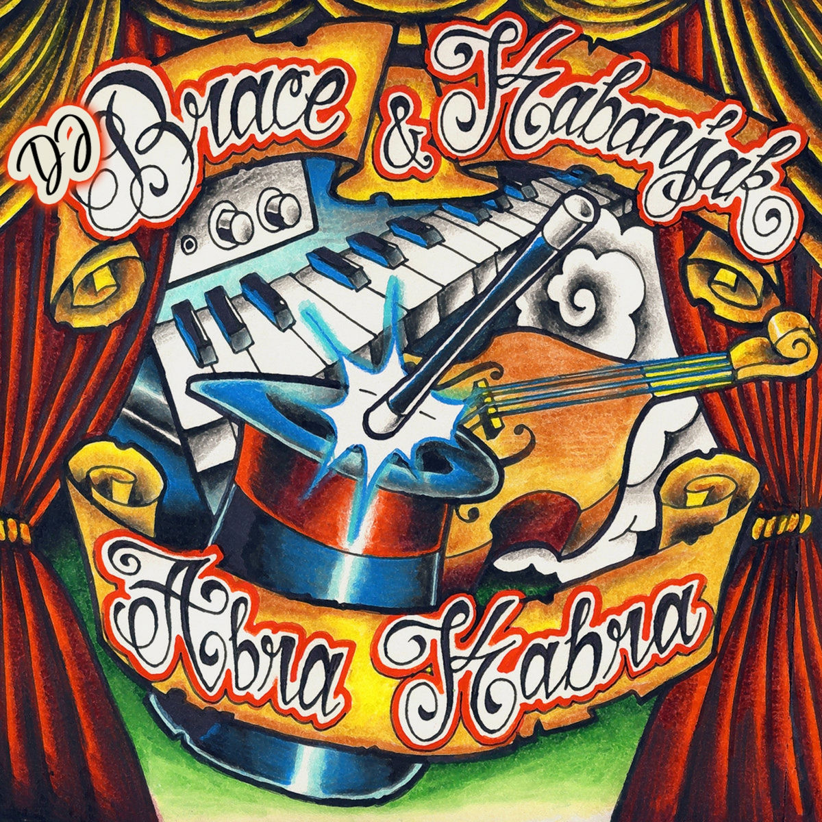 Album cover of Abra Kabra