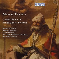 Cover of Taralli: Cantus Bononiae Missa Sancti Petronii