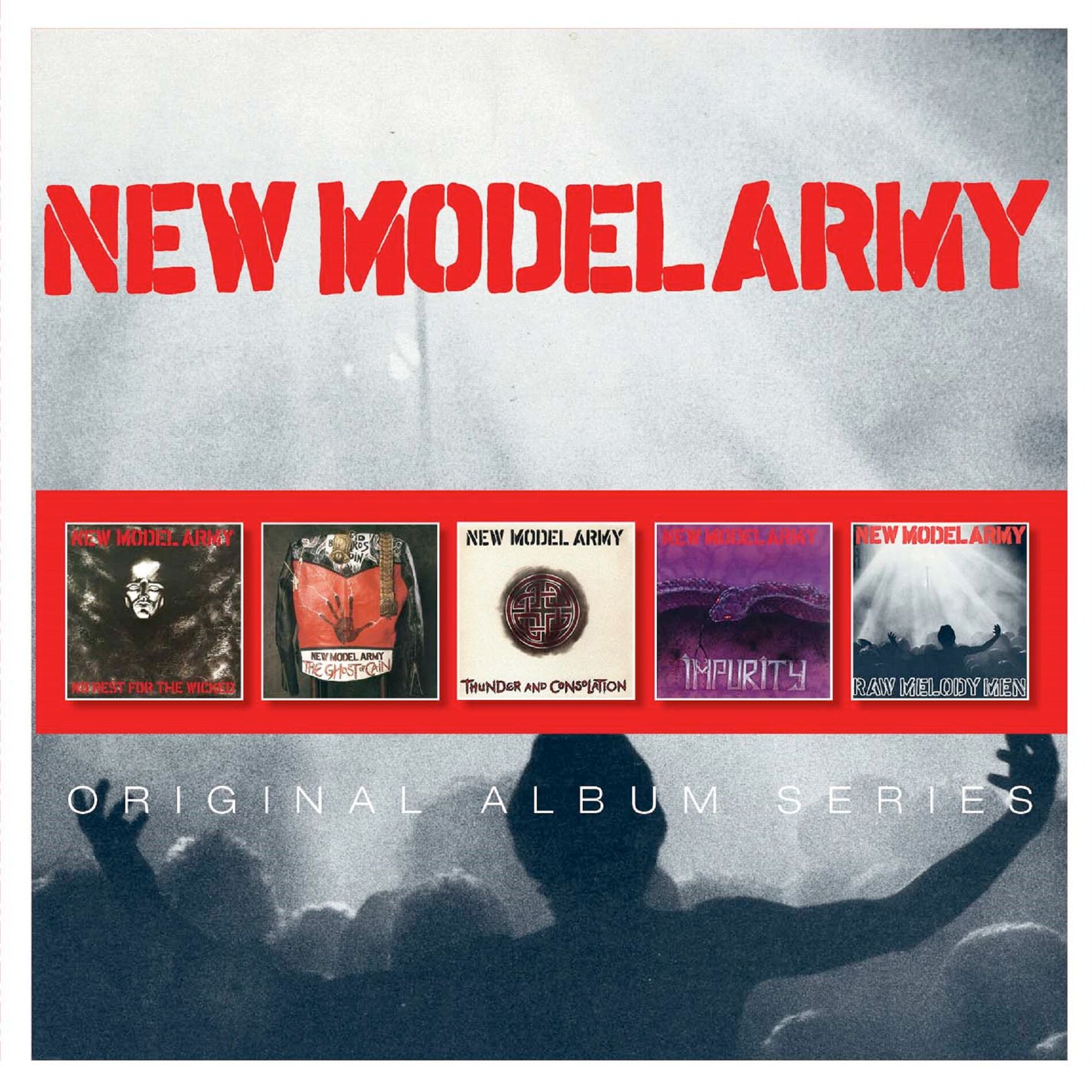 Album cover of Original Album Series