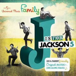 Cover of J Is For Jackson 5
