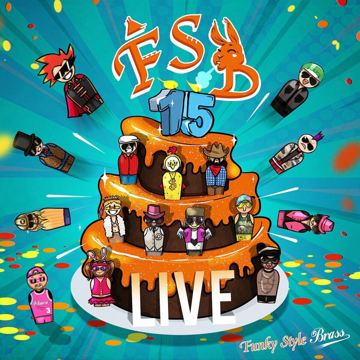 Album cover of 15 (Live)