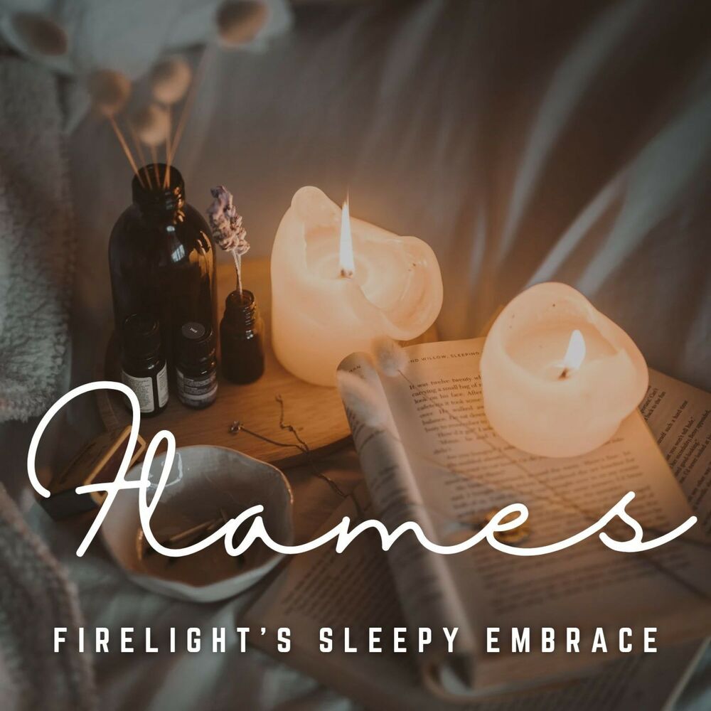 Picture of Nocturnal Embers: Sleepy Fire Serenades