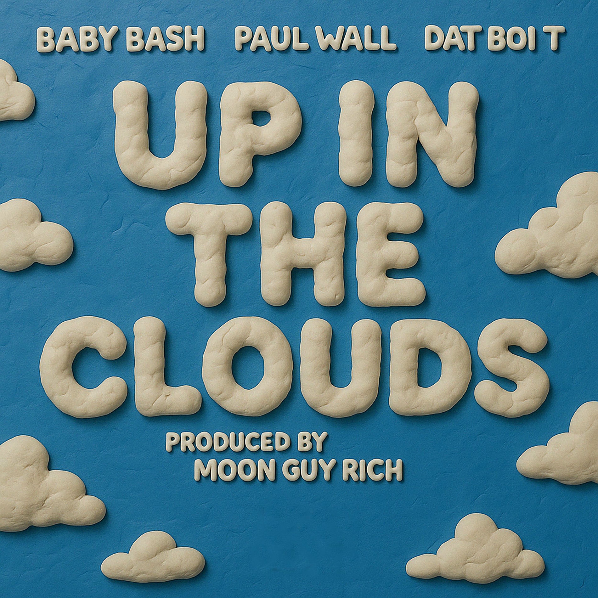 Album cover of Up in the Clouds
