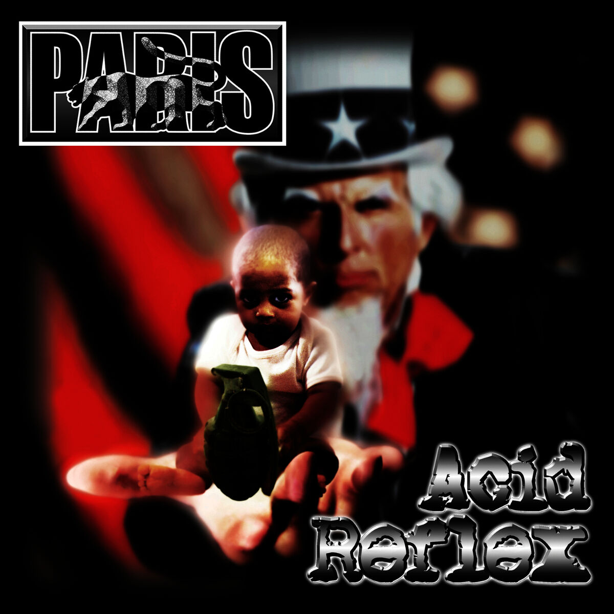 Album cover of Acid Reflex (Radio Safe Version)
