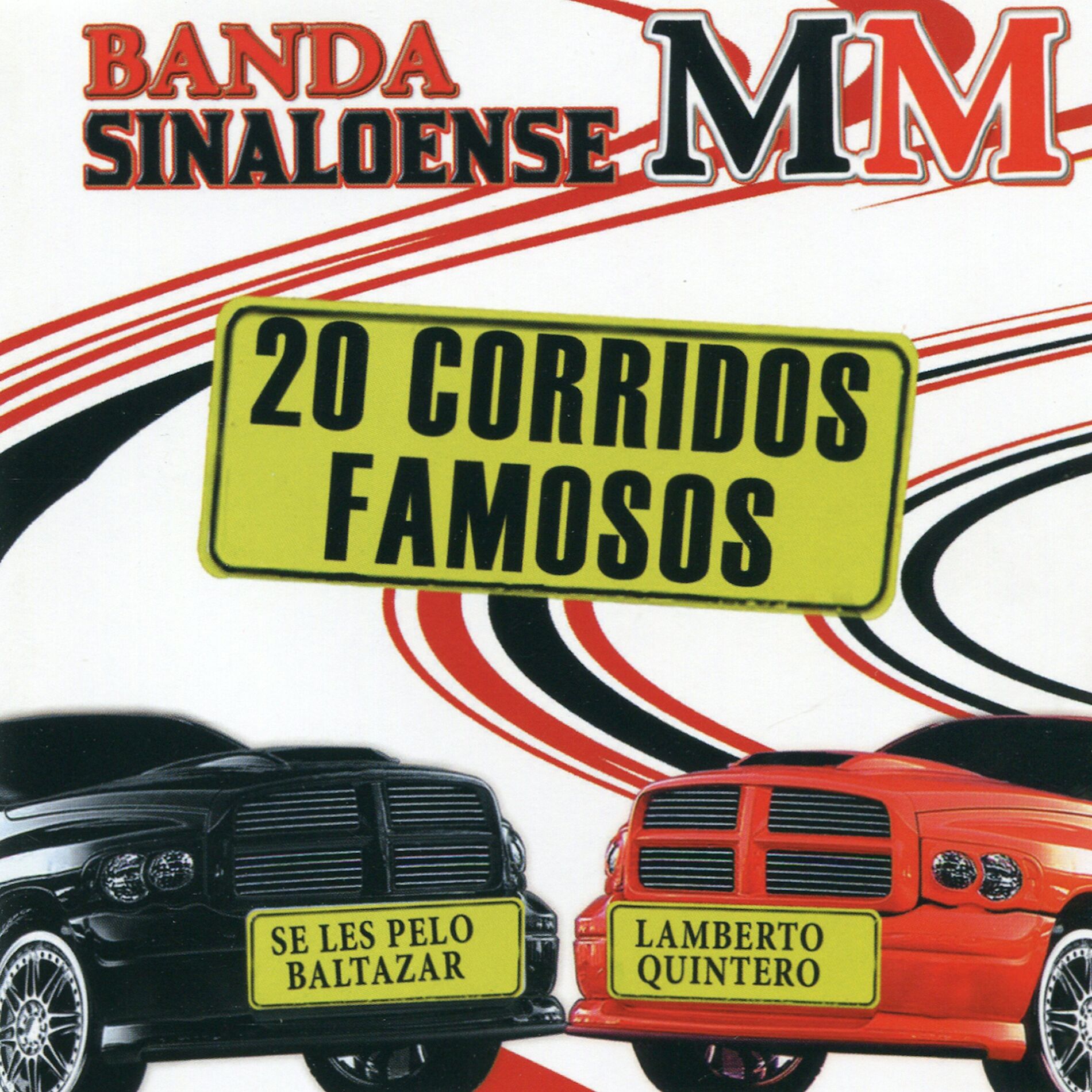 Album cover of 20 Corridos Famosos