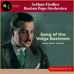 Cover of Song Of The Volga Boatmen (Shellacks Recordings of 1937 - 1938)