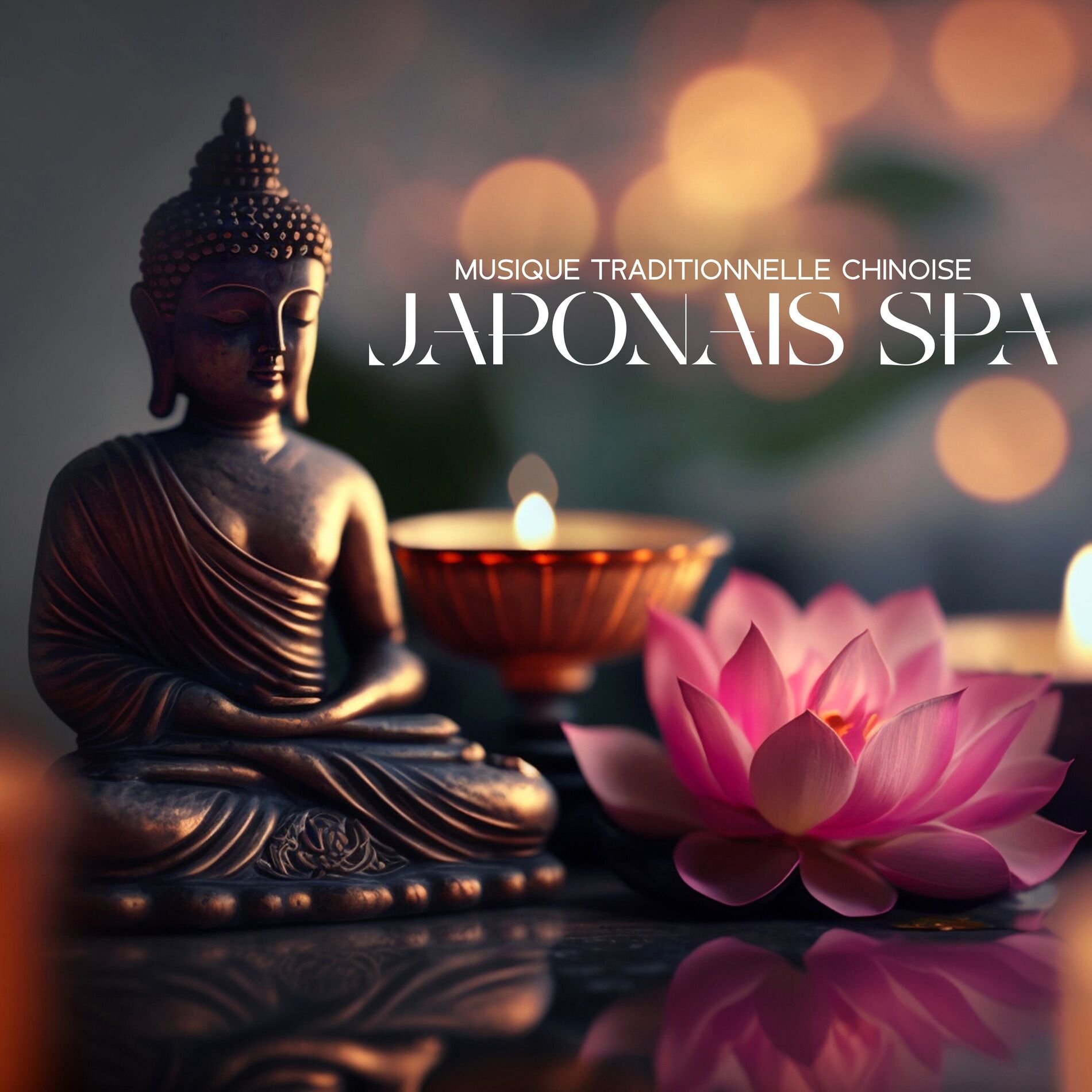 Album cover of Musique traditionnelle chinoise: Japonais spa, Guérison zen, Méditation, Relax oriental