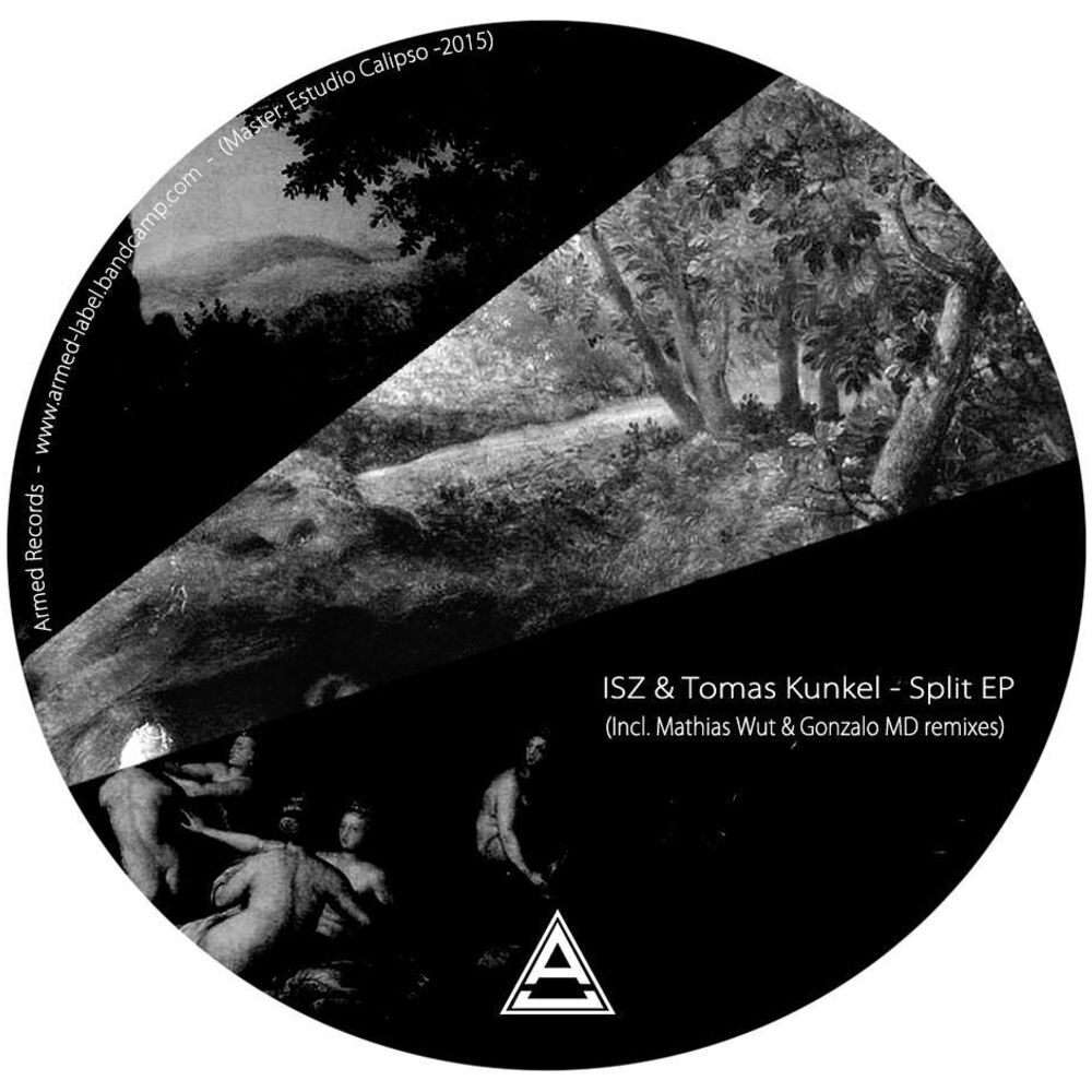 Picture of SPLIT EP (Incl Mathias Woot & Gonzalo MD remixes)