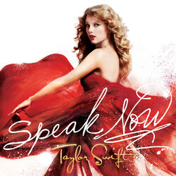 Cover of Speak Now (Deluxe Edition)