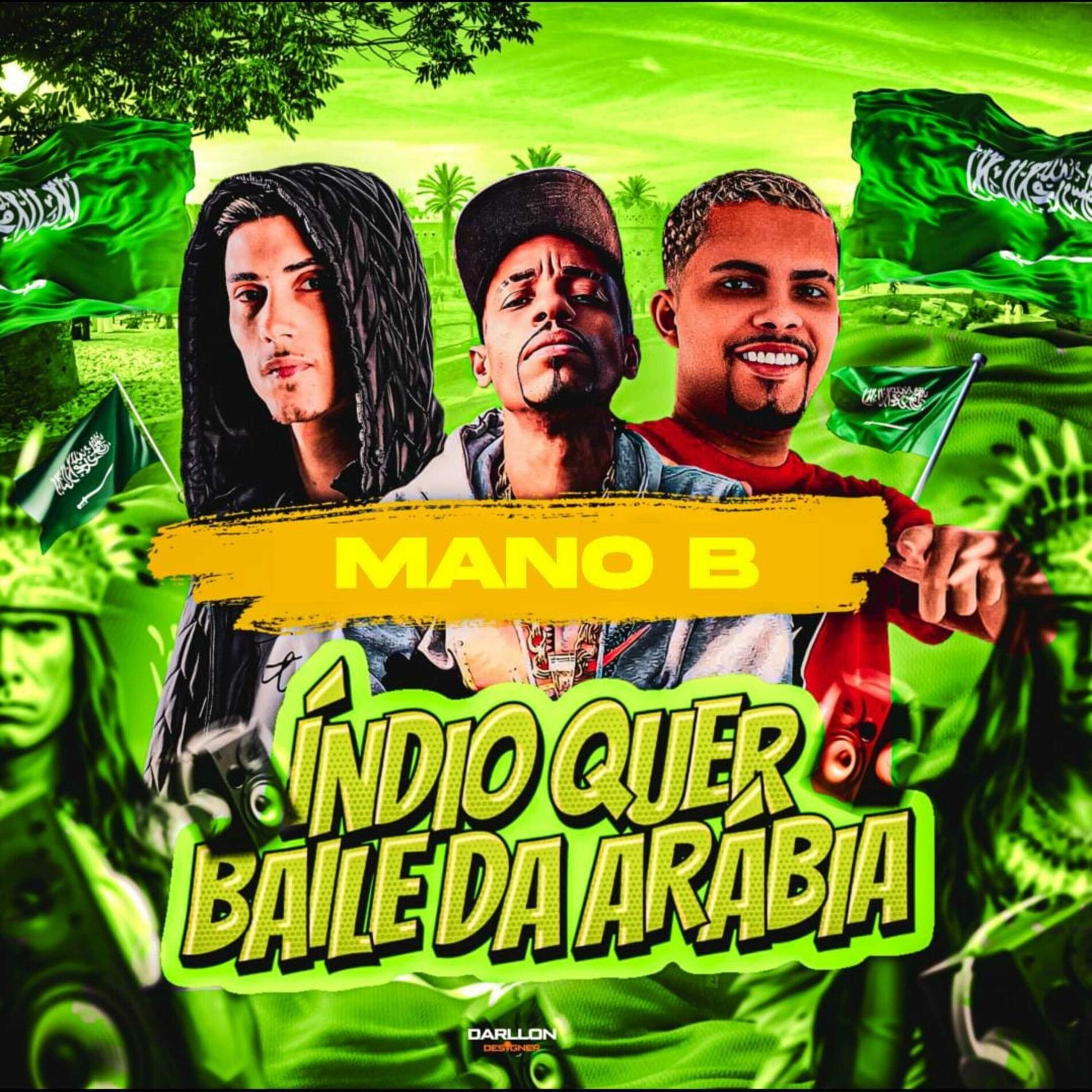 Album cover of Indio Quer Baile da Arabia