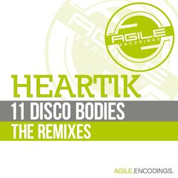 Cover of 11 Disco Bodies / The Remixes