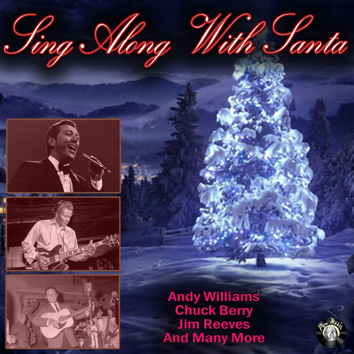 Album cover of Sing Along With Santa