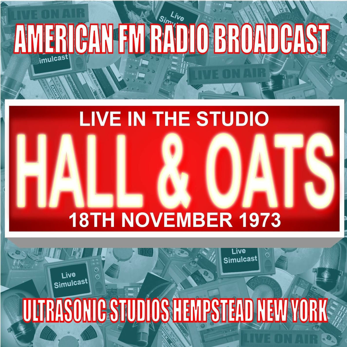Album cover of Live In The Studio - Ultrasonic Studios Hempstead NY 1973
