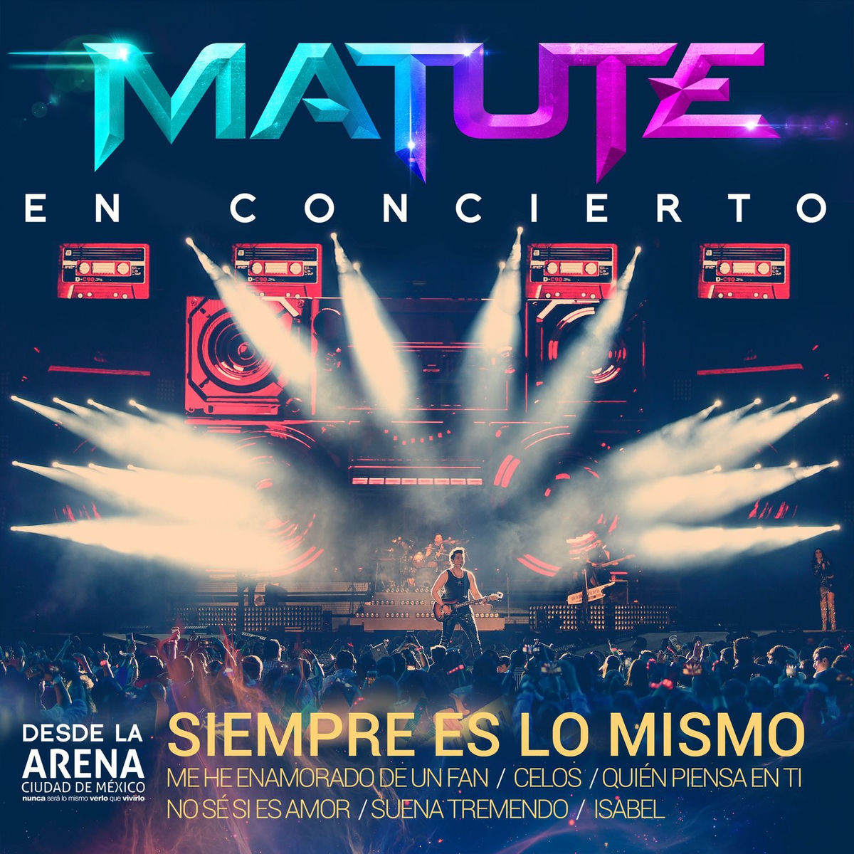 Album picture of Siempre Es Lo Mismo (Me He Enamorado de un Fan / Celos / Quién Piensa en Ti / No Sé Si Es Amor / Suena Tremendo / Isabel) (En Concierto Desde la Arena CDMX)