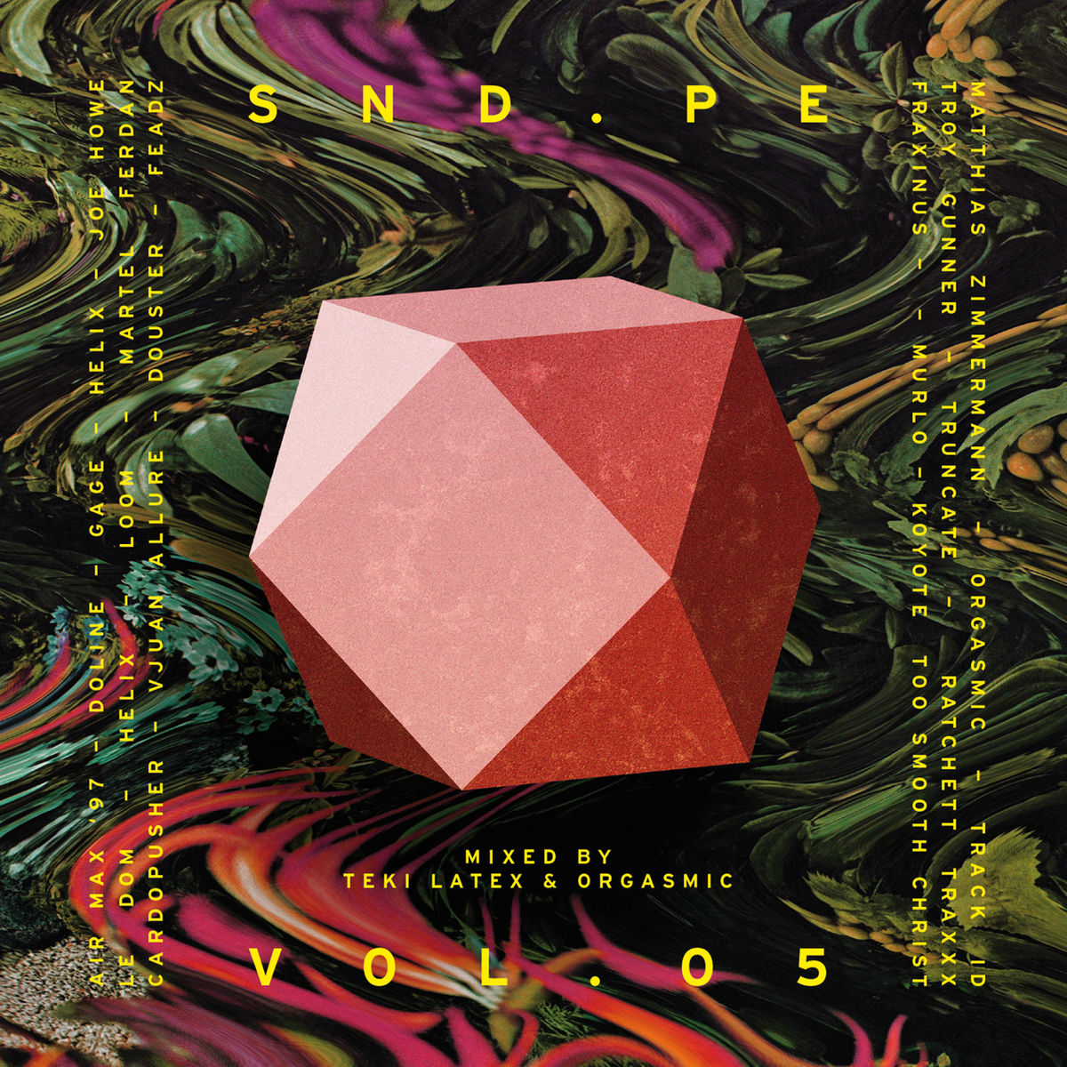 Album cover of Sound Pellegrino Presents: SND PE (Vol.5 / Mixed By Teki Latex & Orgasmic)