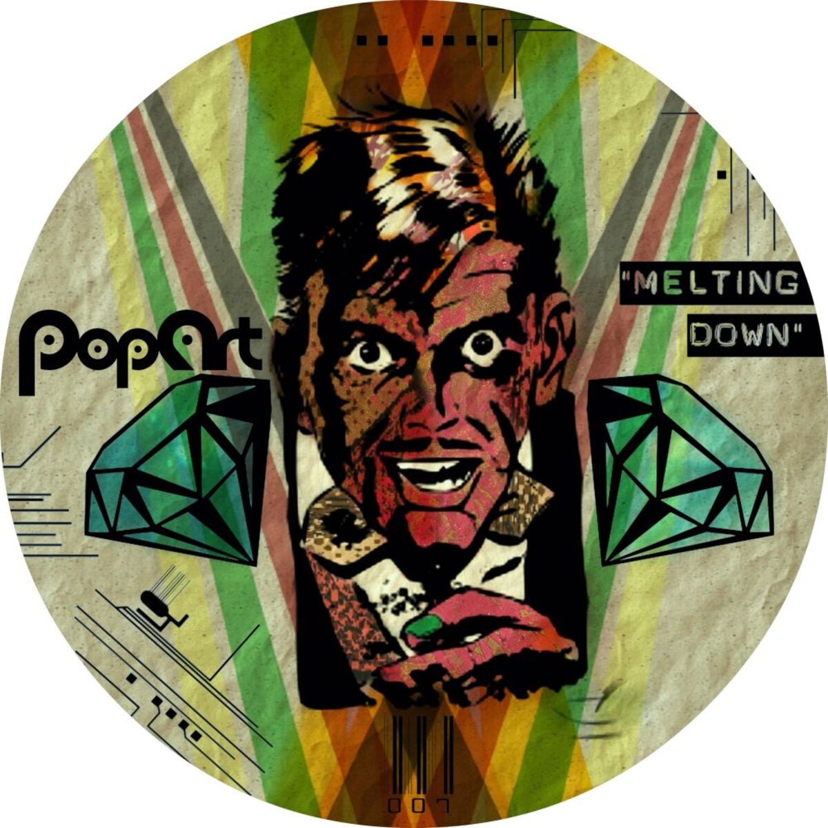 Album cover of Melting Down