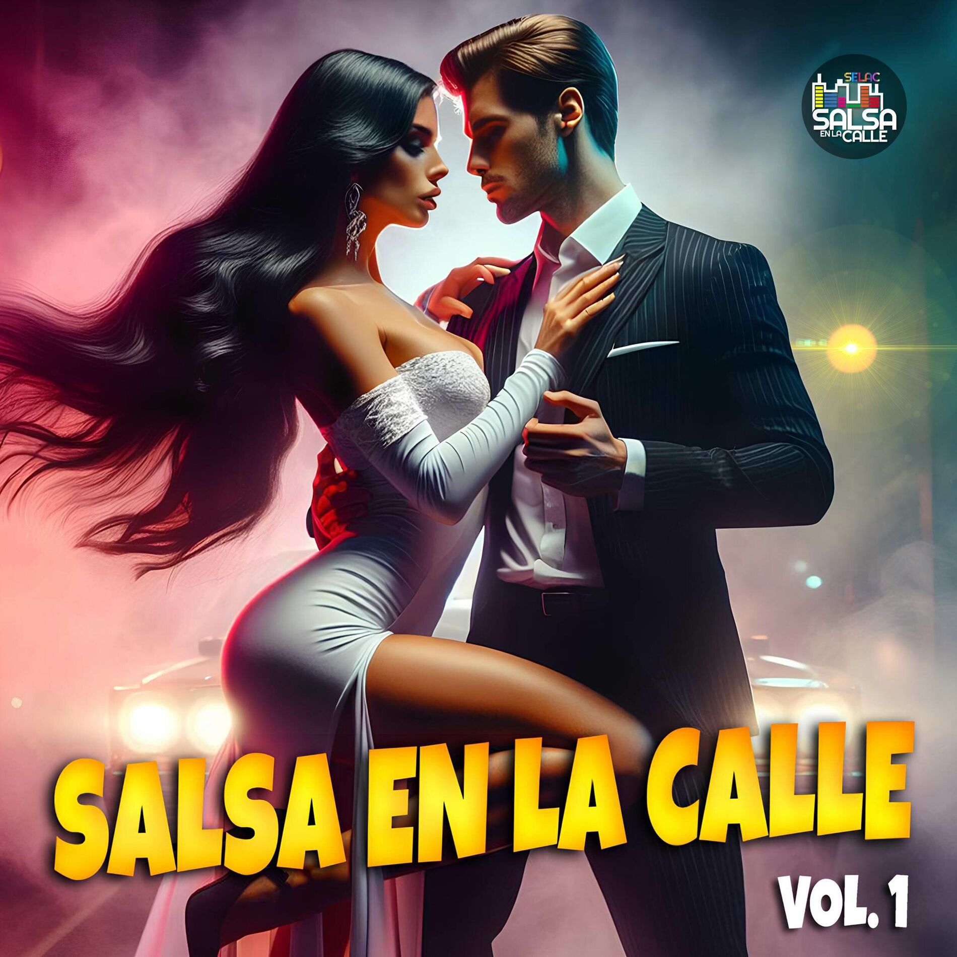 Album cover of Salsa En La Calle (Vol. 1)