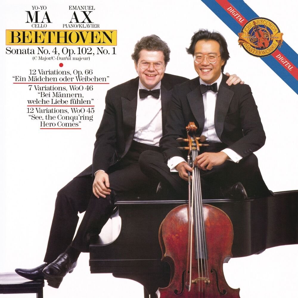 Picture of Beethoven: Cello Sonata No.4; Variations (Remastered)