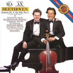 Cover of Beethoven: Cello Sonata No.4; Variations (Remastered)