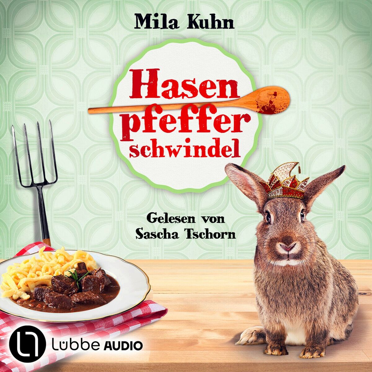 Album cover of Hasenpfefferschwindel - Mombert ermittelt im Rheinland, Teil 3 (Ungekürzt)