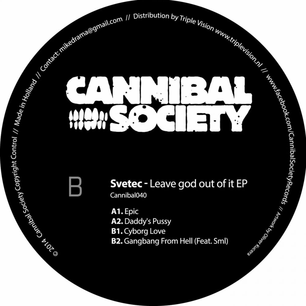 Picture of Leave God Out Of It EP