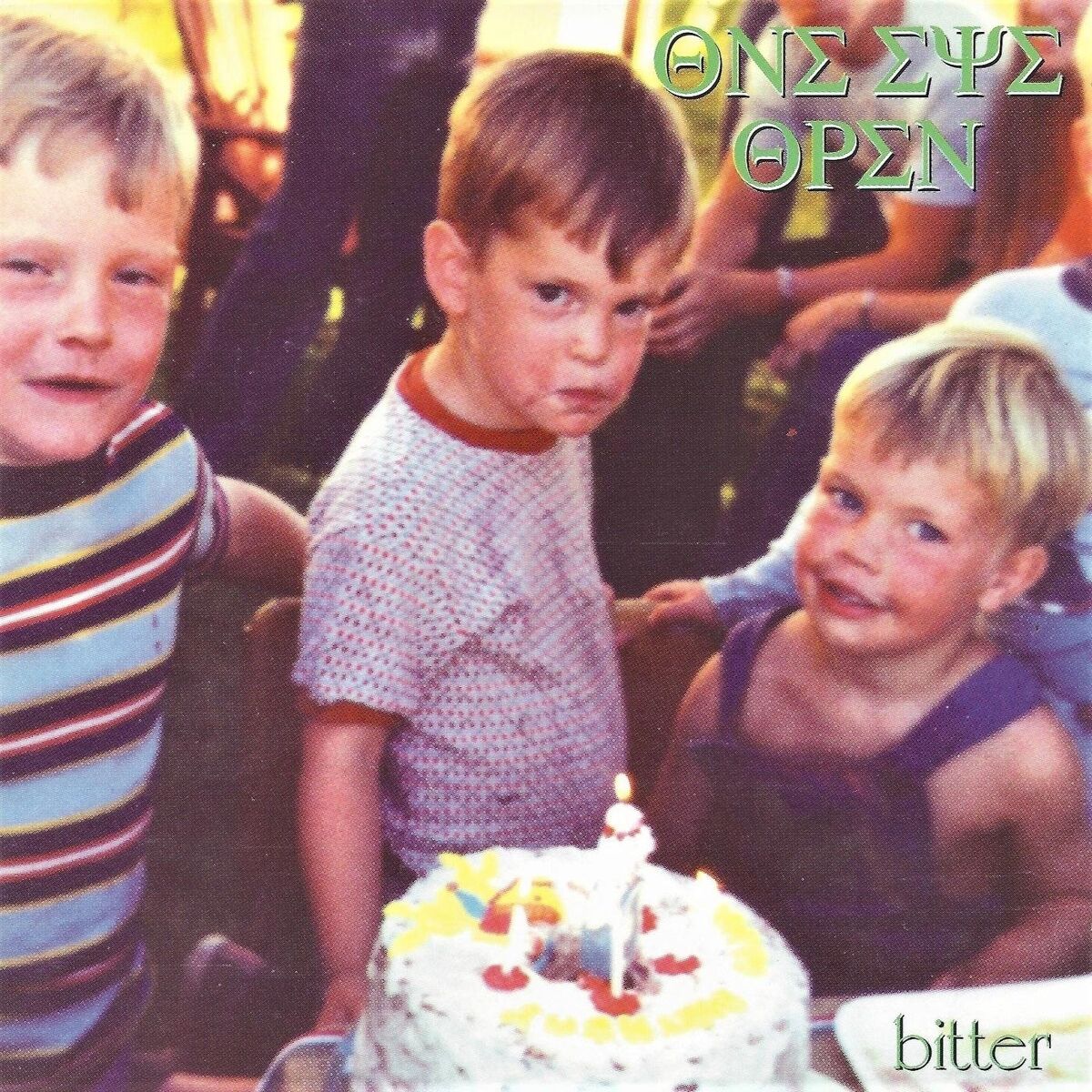 Album cover of Bitter