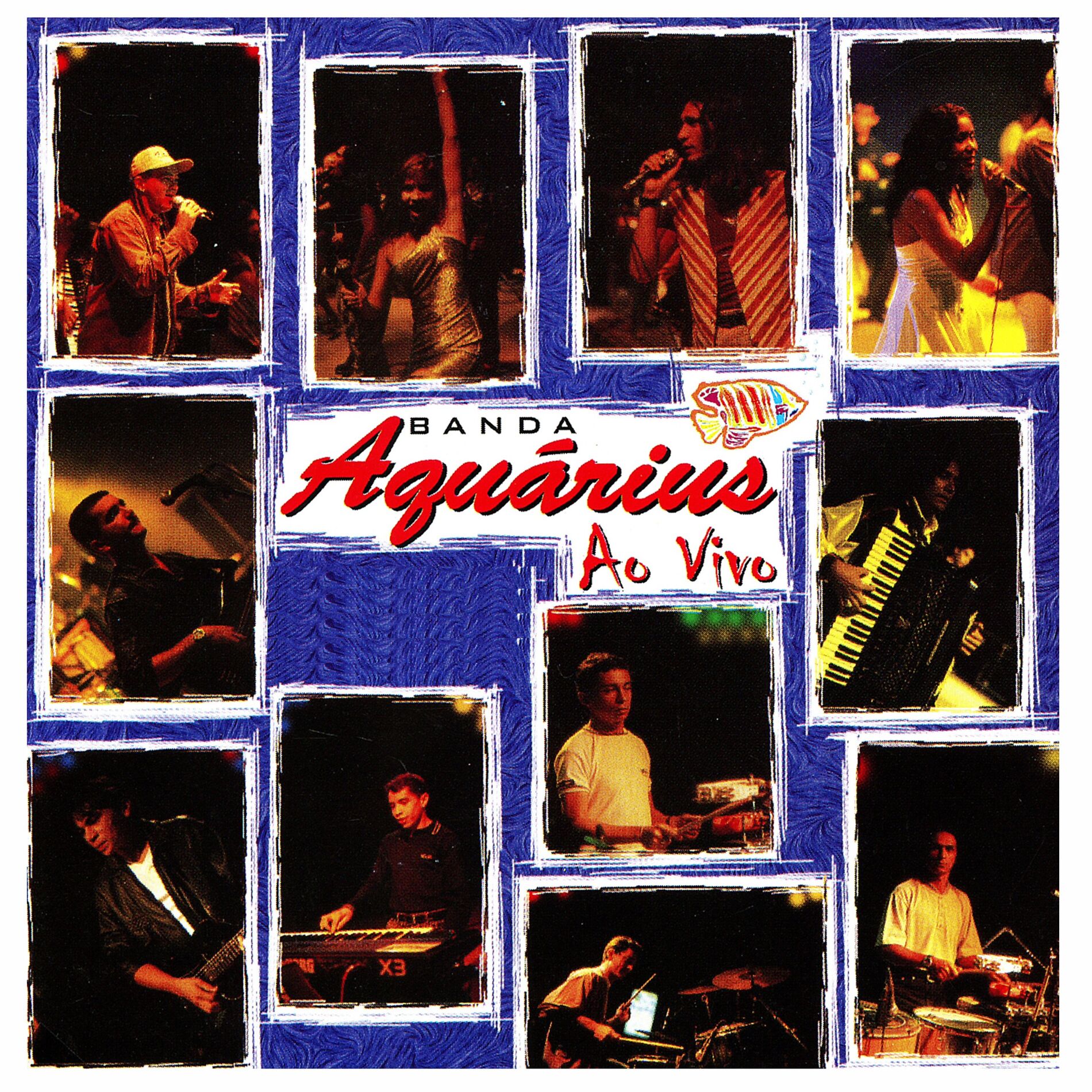 Album picture of Banda Aquárius (Ao Vivo)