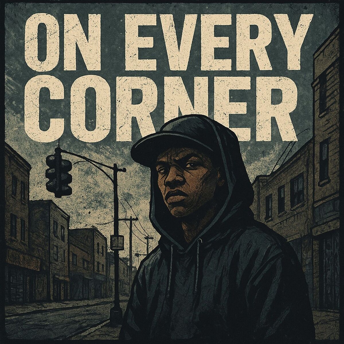 Album cover of On Every Corner