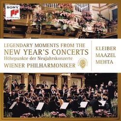 Cover of Legendary Moments of the New Year's Concert