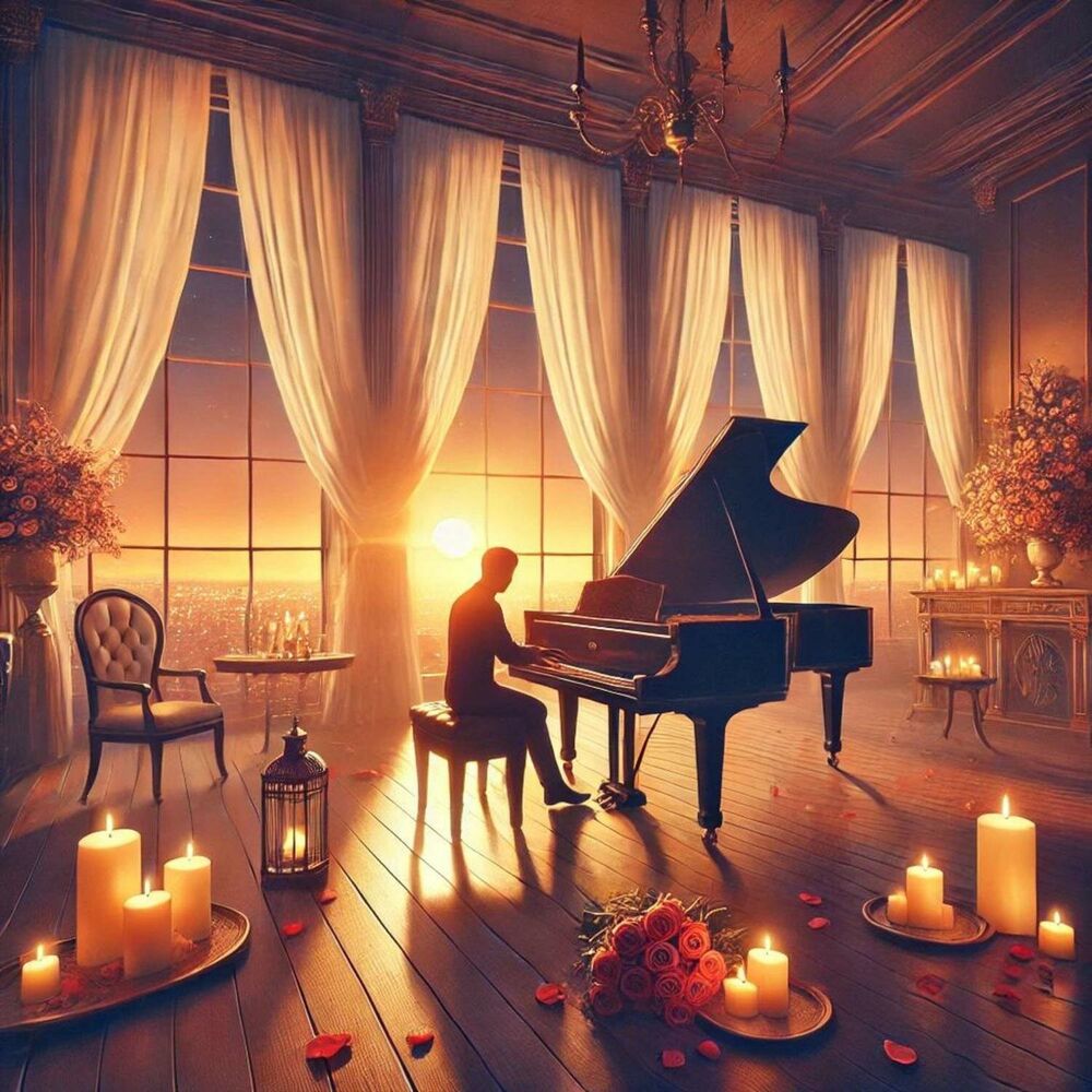 Picture of Love Songs Of All Time: Best Romantic Relaxing Piano Instrumental Love Songs Playlist