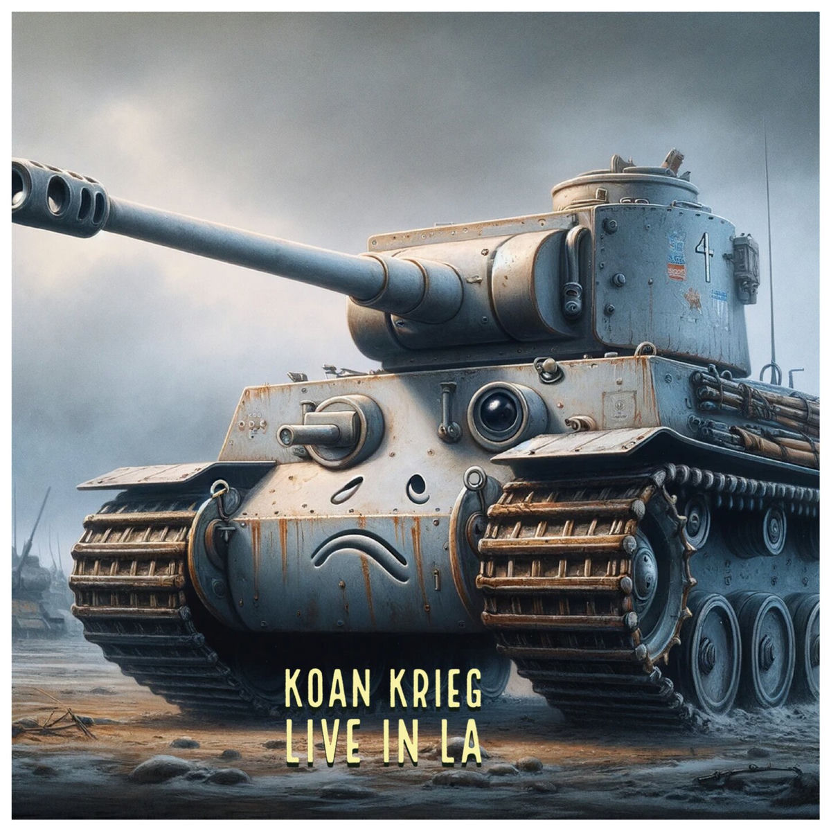 Album cover of Koan Krieg