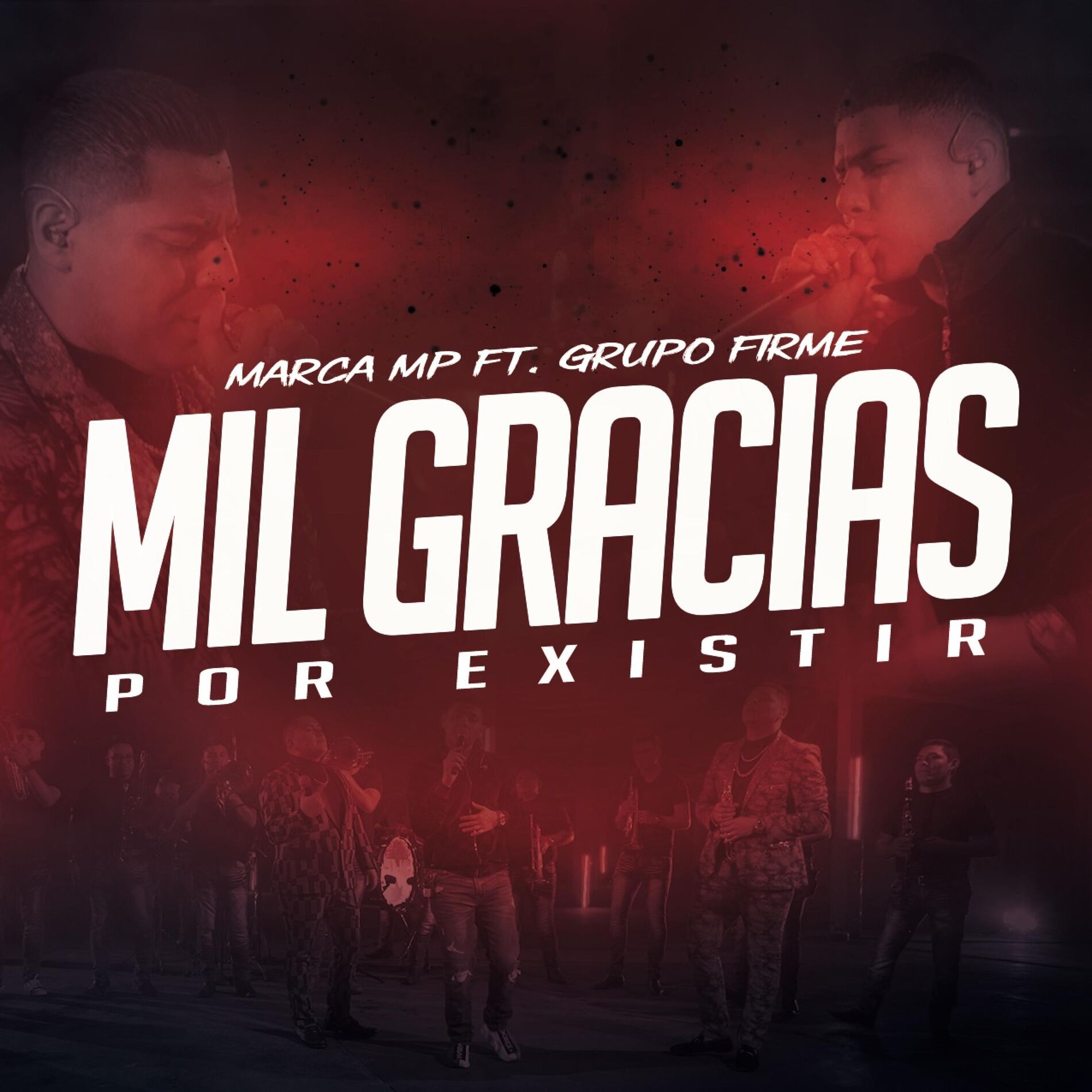 Album cover of Mil Gracias Por Existir (feat. Grupo Firme)