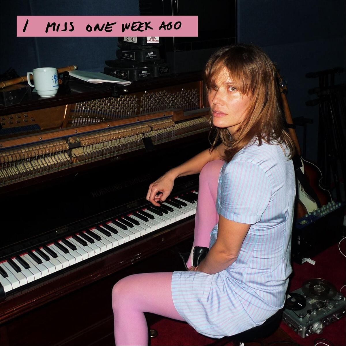 Album cover of I Miss One Week Ago