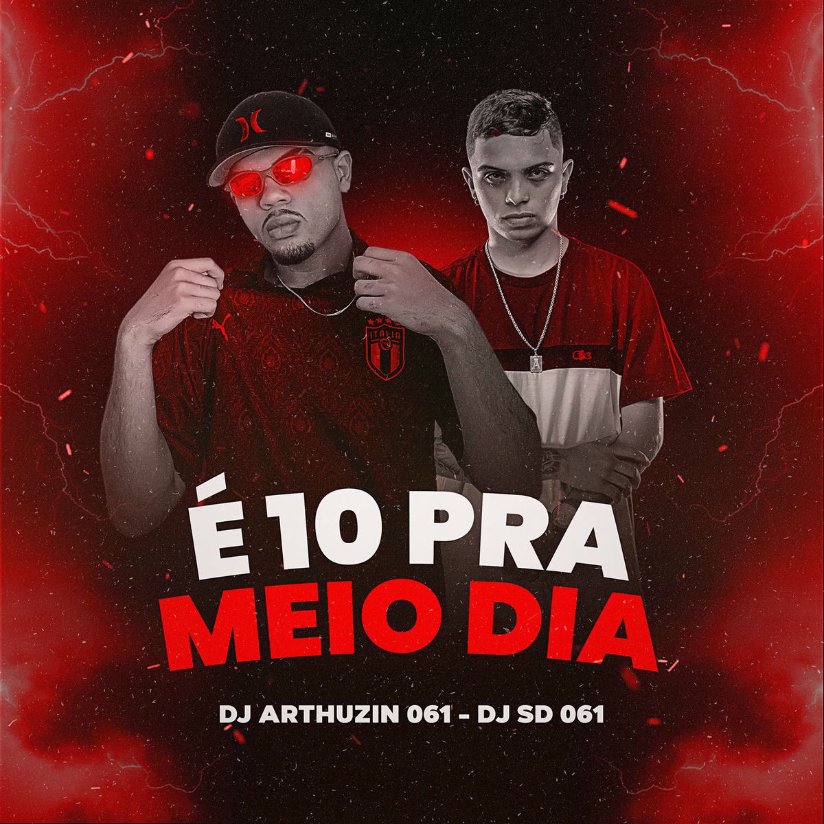 Album cover of É 10 PRA MEIO DIA