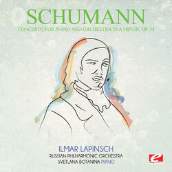 Cover of Schumann: Concerto for Piano and Orchestra in A Minor, Op. 54 (Digitally Remastered)