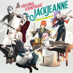 Cover of JACKJEANNE (Original Soundtrack)