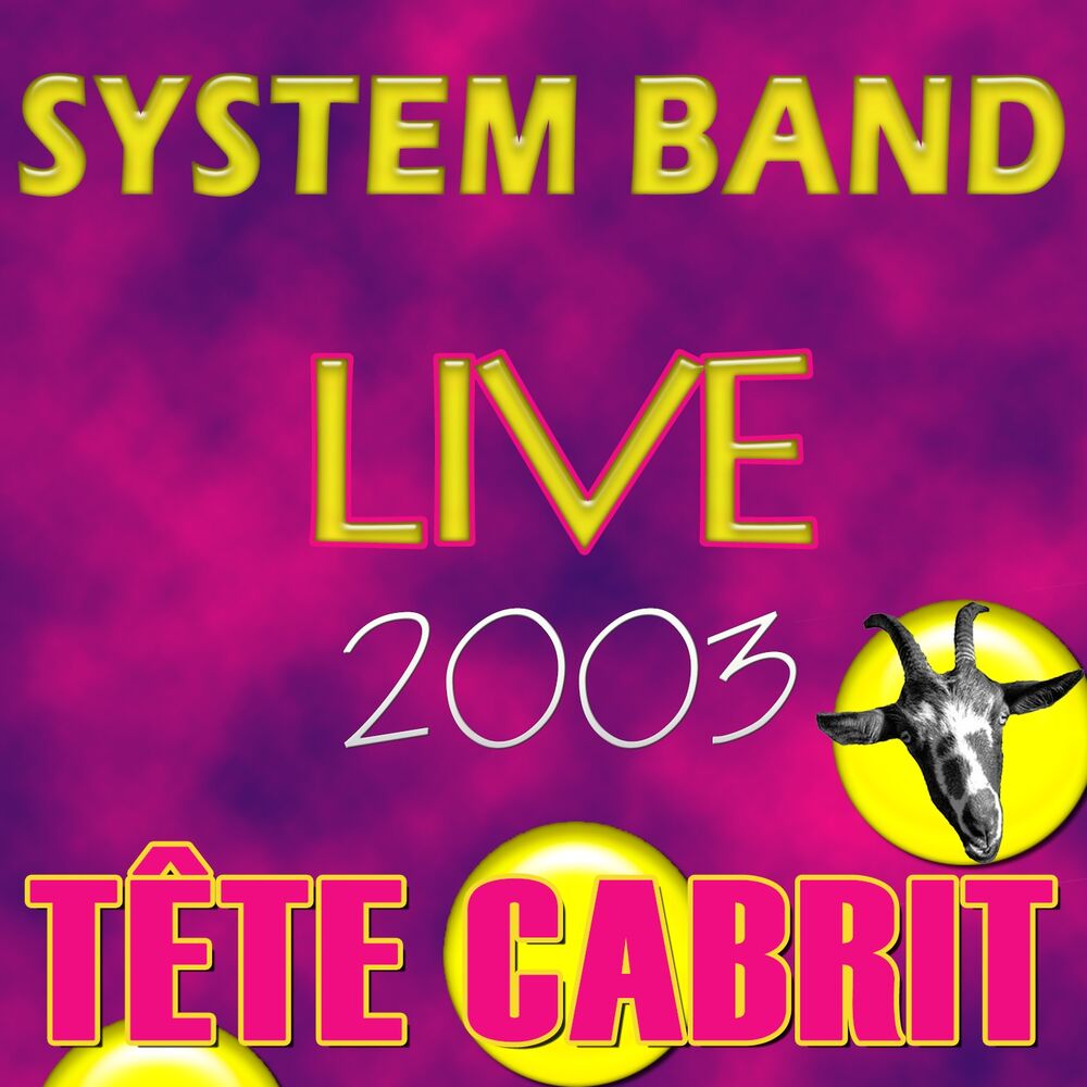 Picture of Tête cabrit (Live 2003)