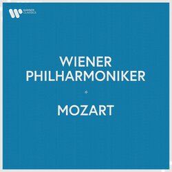 Cover of Wiener Philharmoniker - Mozart