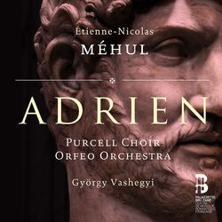 Cover of Méhul: Adrien