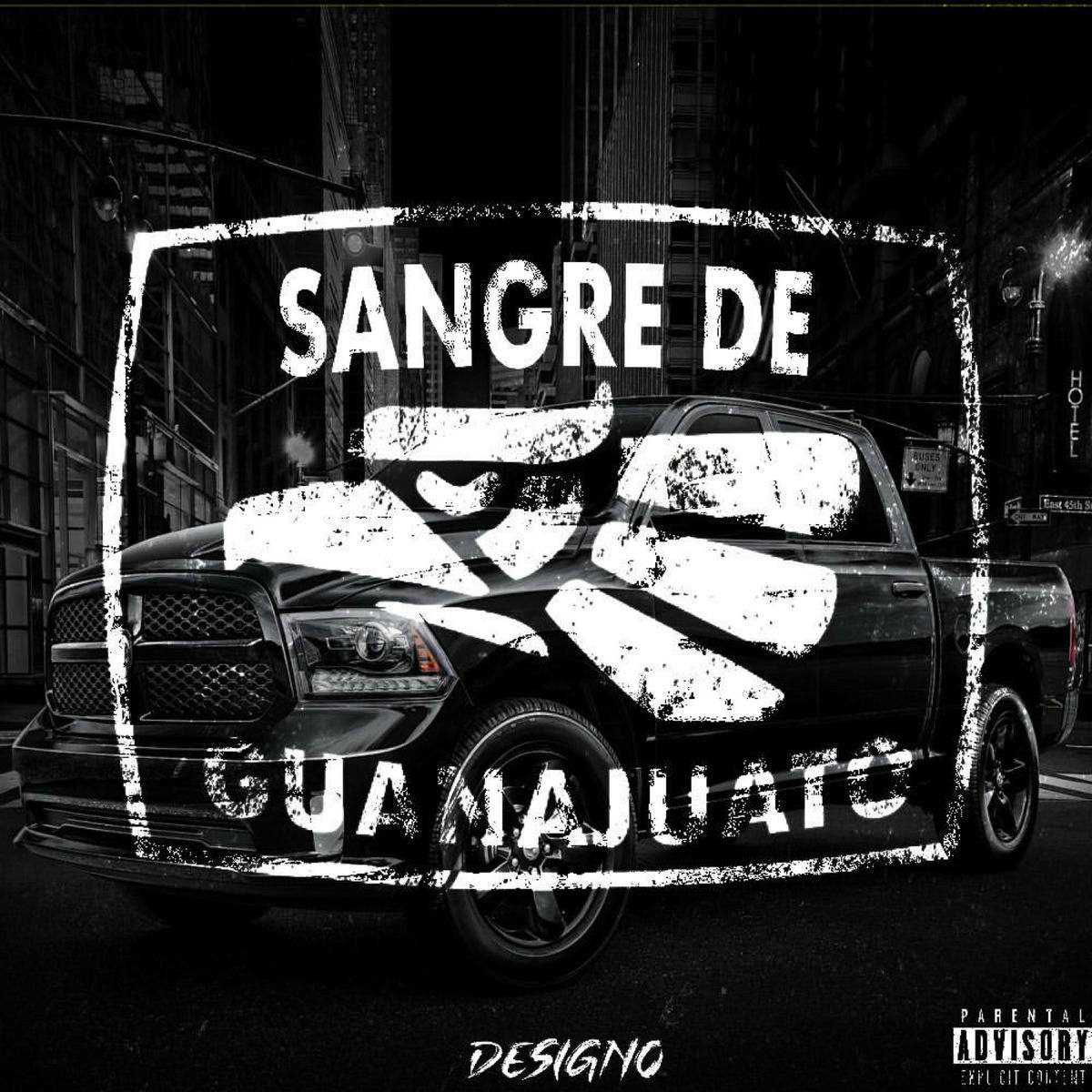 Album cover of Sangre De Guanajuato