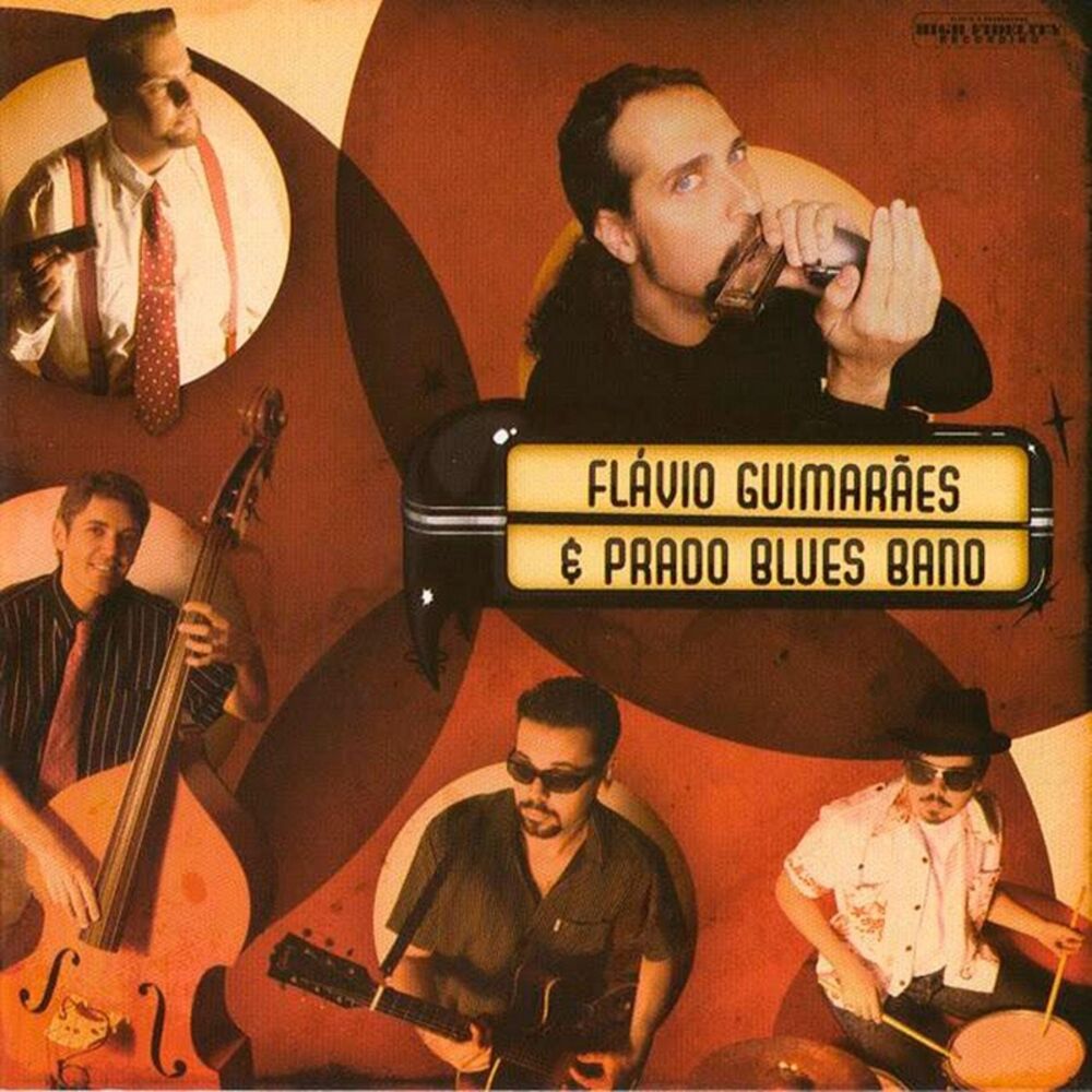 Picture of Flávio Guimarães & Prado Blues Band