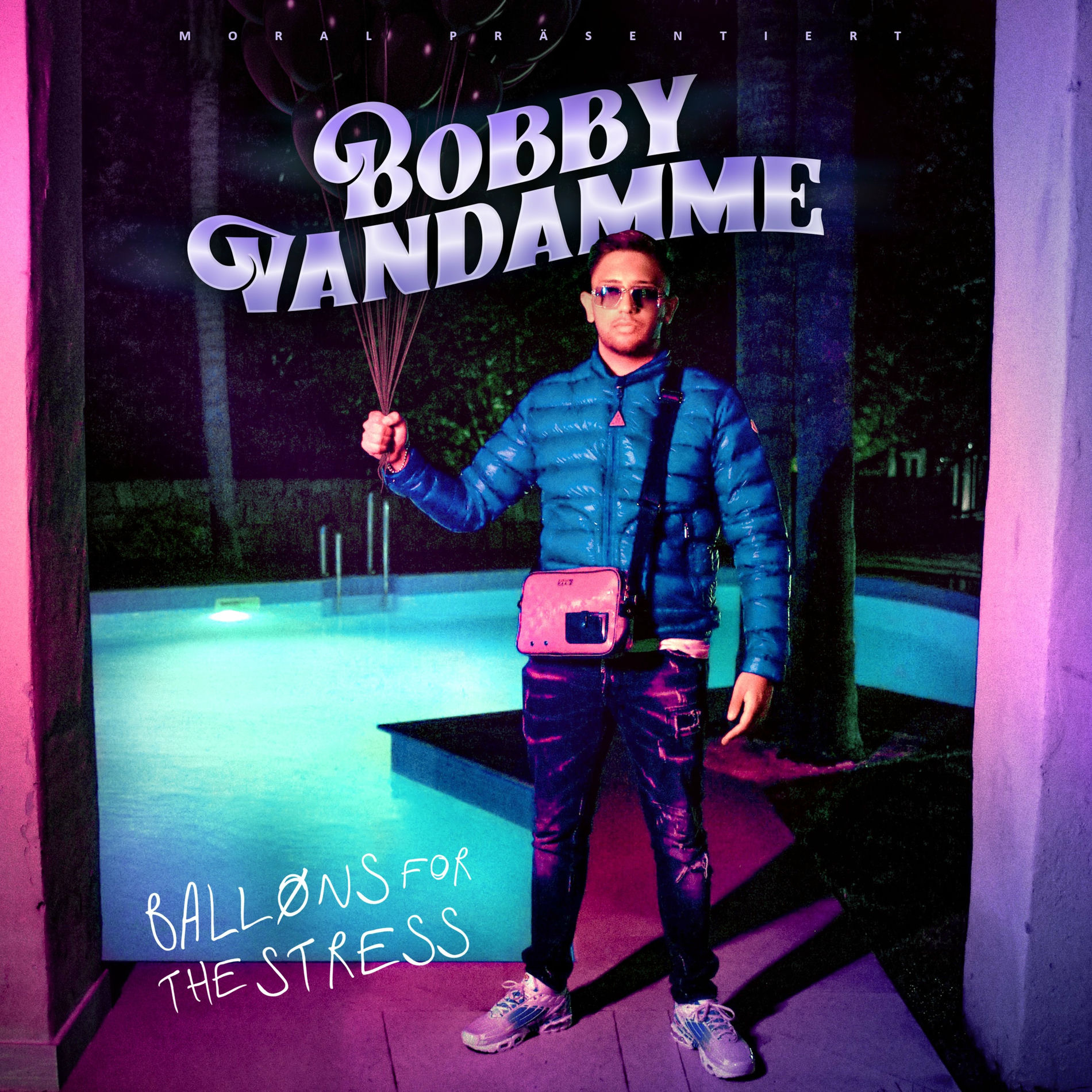 Album cover of BALLONS FOR THE STRESS