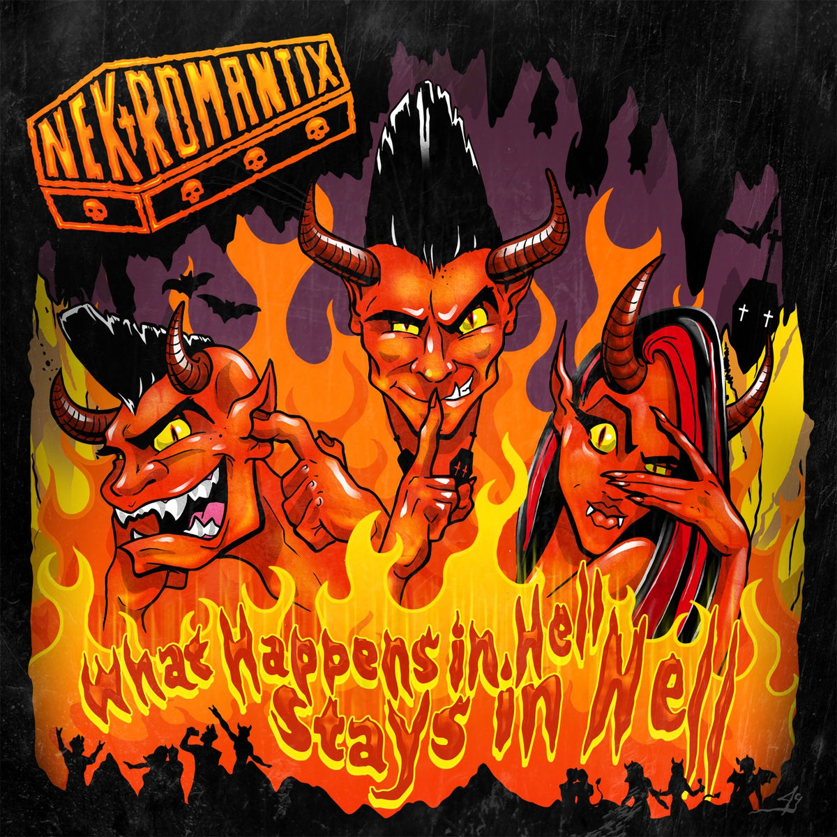 洋楽 NEKROMANTIX HELLBOUND Hellbound - song and lyrics by Nekromantix | Spotify