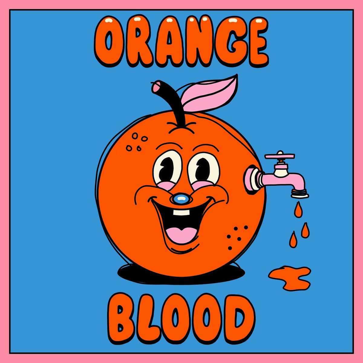Album cover of Orange Blood