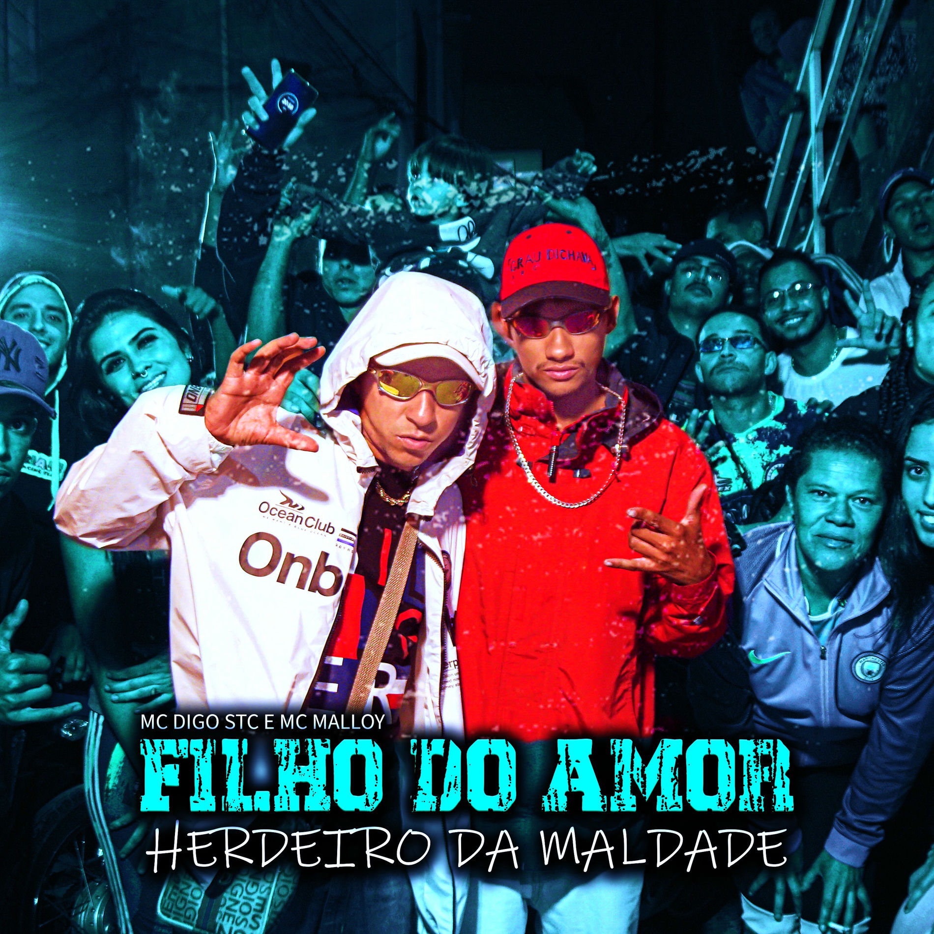 Album cover of Filho do Amor Herdeiro da Maldade
