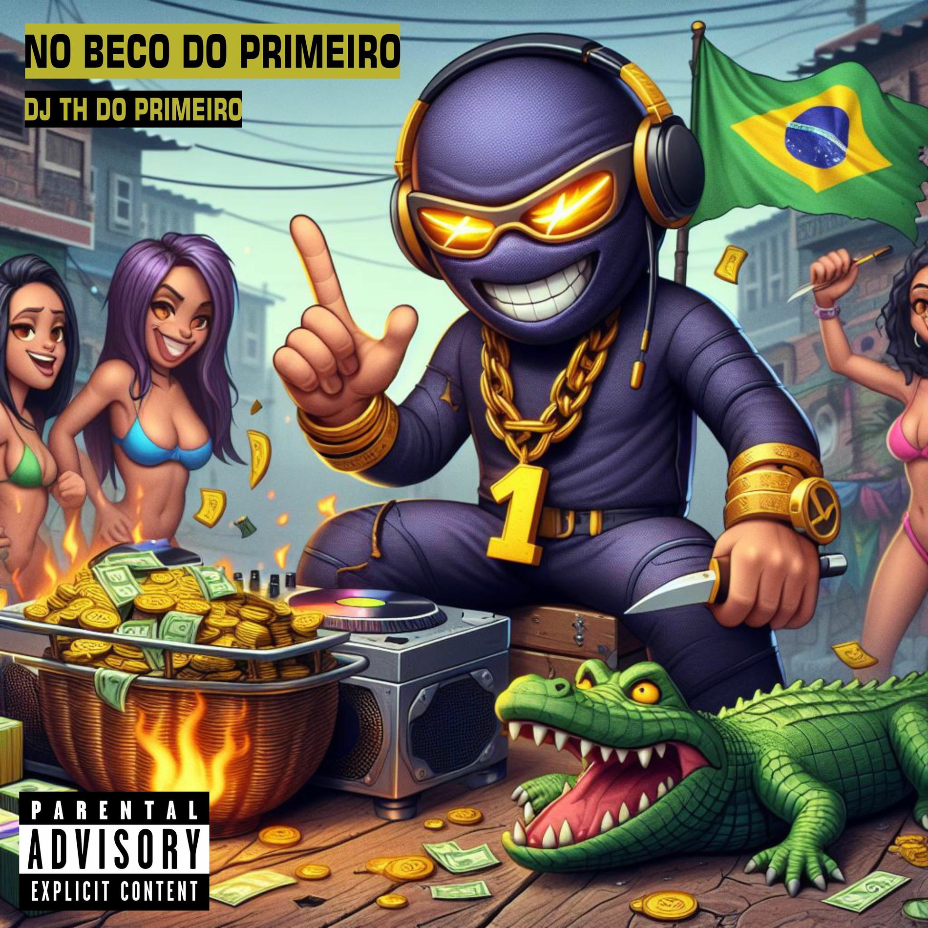 Album cover of Beco do Primeiro 1