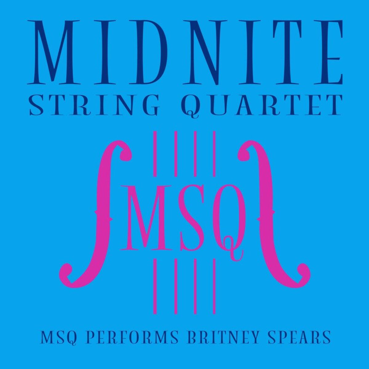 Album cover of MSQ Performs Britney Spears